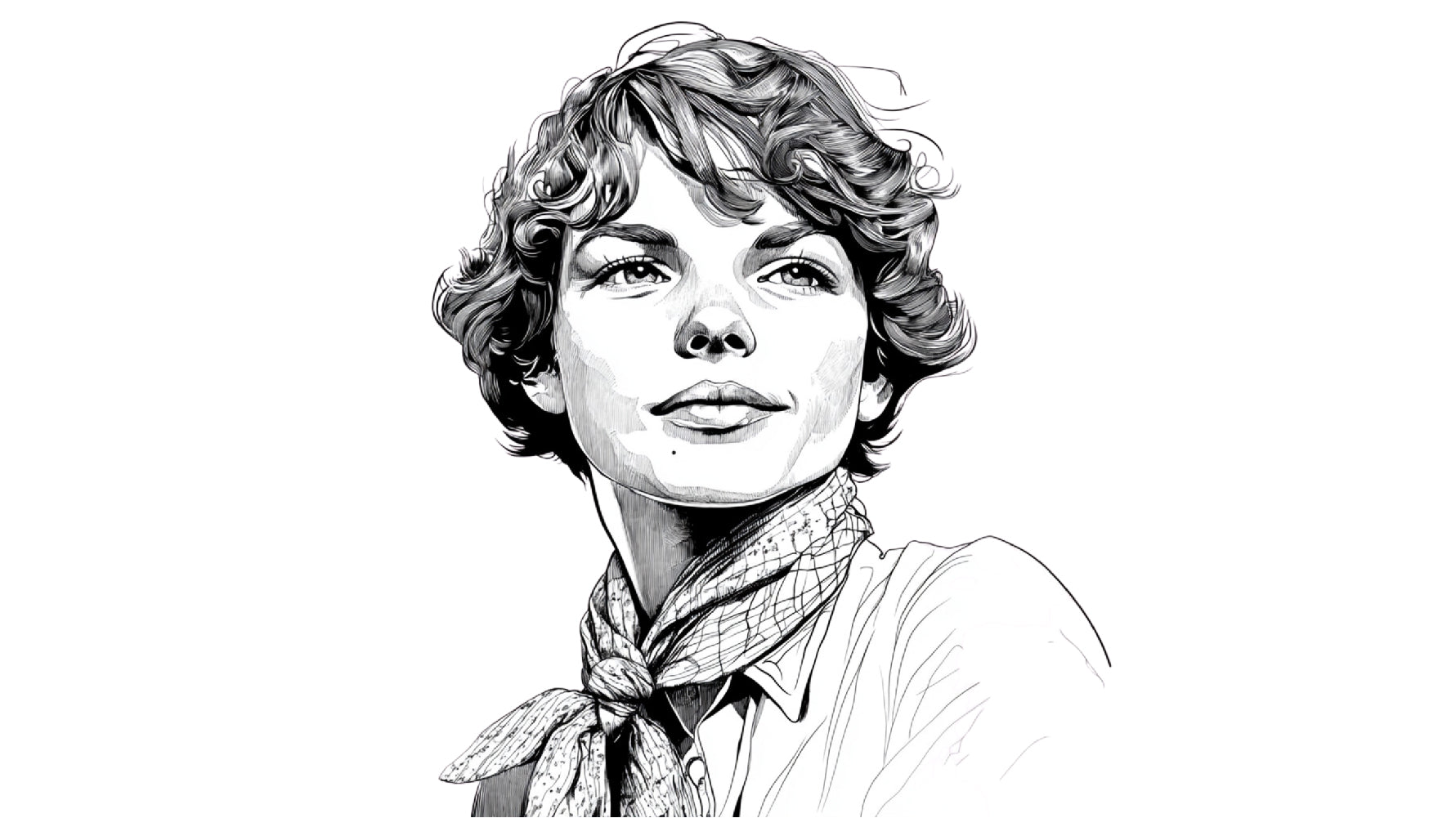 Įkvėpta legendinės Amelios Earhart – skarelė „On My Own“!