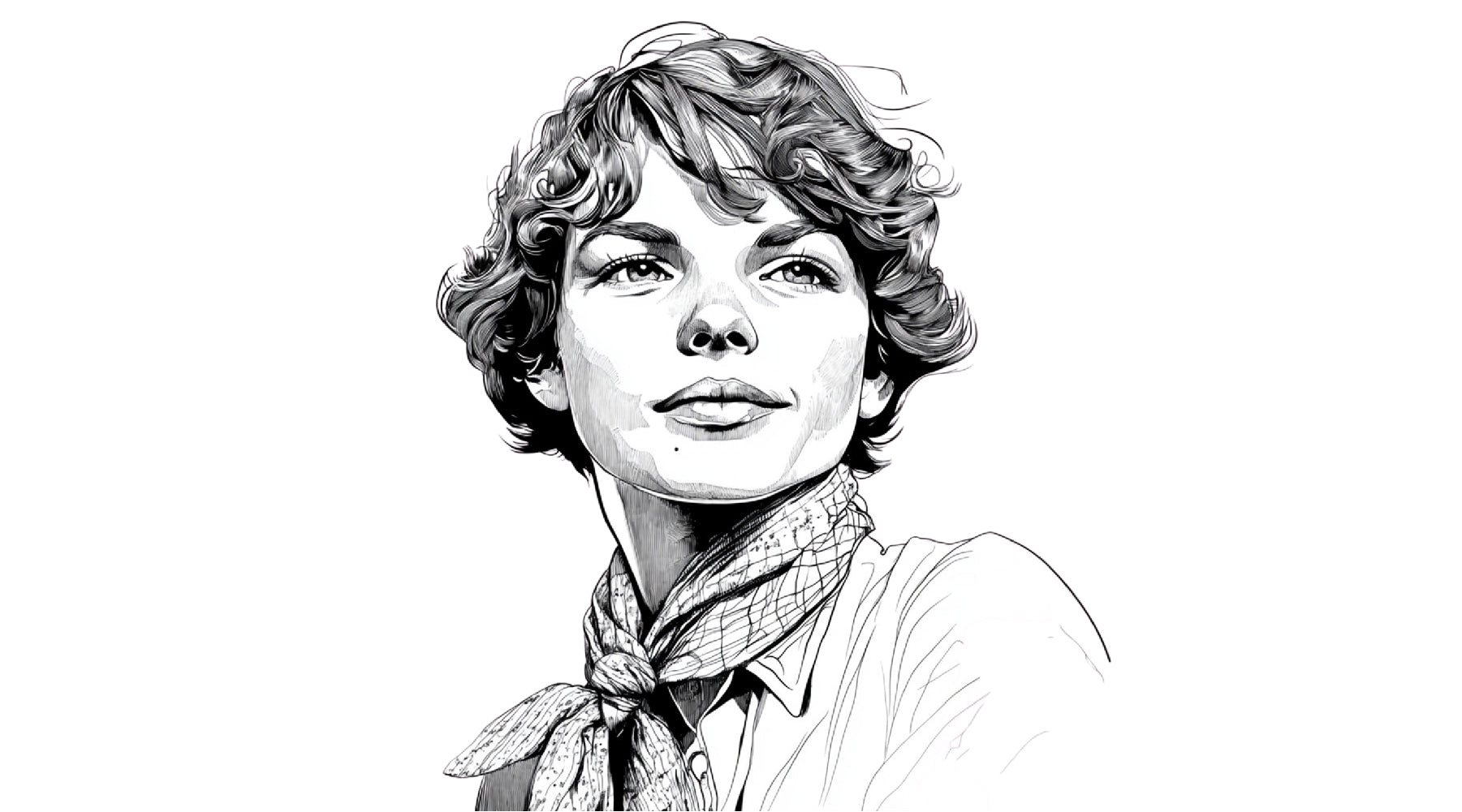 Įkvėpta legendinės Amelios Earhart – skarelė „On My Own“!